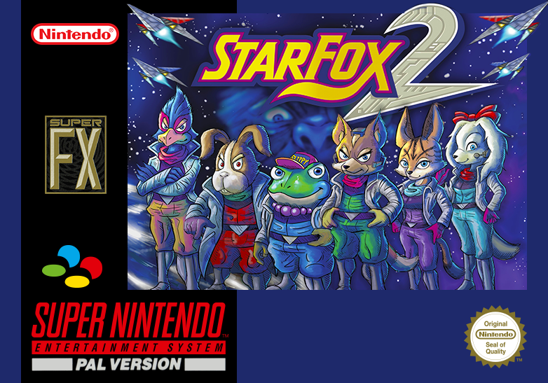 StarFox 2 (PAL)